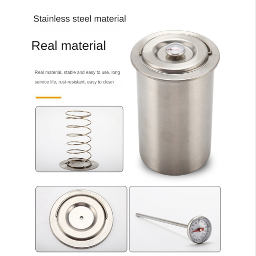 2X Ham Maker, Round Shape Stainless Steel for Making Healthy Homemade 2