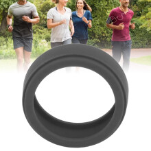 Smart Silicone Ring Cover Dark Gray S for Sizes 6-10, Scratch Proof