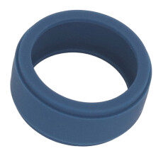 Scratch-Proof Smart Ring Cover Soft Silicone Material Blue S 6-10