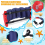 Schwimmgürtel Pool Flotation Taille Floating für Erwachsene Einstellbare Floati 6