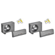 2X Mini Air Conditioner Model Aromatherapy Car Outlet Fragrance Interi