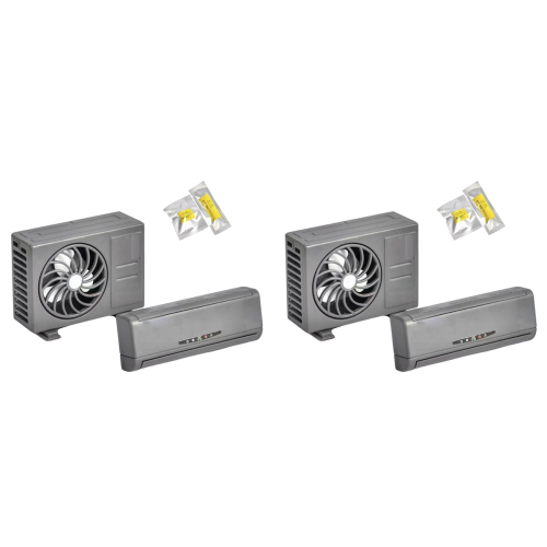 2X Mini Air Conditioner Model Aromatherapy Car Outlet Fragrance Interi