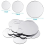 Lot de 300 mini-miroirs ronds adhésifs pour loisirs créatifs 5