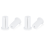 4Pcs Cable Routing Kit for , Feed Through Bushings 1Inch Wall Hole, Et 2