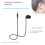 2X Short Cable Unilateral Headset Extension Earpiece In Ear Single Ear 11