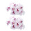 40Pcs 9cm Butterfly Orchid Flower Artificial Head Decor for Wedding Ba 1