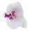 40Pcs 9cm Butterfly Orchid Flower Artificial Head Decor for Wedding Ba 3