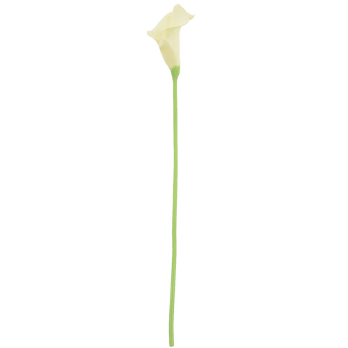 36X Artificial Calla Lily Flowers Single Long Stem Bouquet Real Home D 2