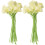 36X Artificial Calla Lily Flowers Single Long Stem Bouquet Real Home D 1