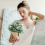 72 Pcs Artificial Flocked Lambs Ear Greenery Stems Faux Lamb's Decor 8