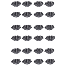 24 φόρμες για μπολ τορτίγιας Perfect Pan Αντικολλητική μηχανή για τάκος