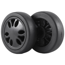 2 stuks 50x15mm bagagewielen, slijtvaste PU-wielen voor koffers