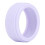 Universal Silicone Ring Protector Safe for All Smart Rings in Violet Size 6-10 15
