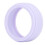Universal Silicone Ring Protector Safe for All Smart Rings in Violet Size 6-10 1