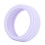 Universal Silicone Ring Protector Safe for All Smart Rings in Violet Size 6-10 14