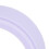 Universal Silicone Ring Protector Safe for All Smart Rings in Violet Size 6-10 10