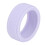 Universal Silicone Ring Protector Safe for All Smart Rings in Violet Size 6-10 16