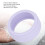 Universal Silicone Ring Protector Safe for All Smart Rings in Violet Size 6-10 3