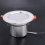 2X 8Ohm 10W Bathroom Ceiling Speaker Background Music System Moisture- 9