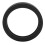 Flexible Scratch Proof Ring Guard Black Silicone Fits Sizes 6-10 16