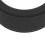Flexible Scratch Proof Ring Guard Black Silicone Fits Sizes 6-10 10