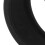 Flexible Scratch Proof Ring Guard Black Silicone Fits Sizes 6-10 6