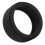Flexible Scratch Proof Ring Guard Black Silicone Fits Sizes 6-10 12