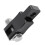 Extensor de embrague de aluminio de 2 pulgadas en negro para 378-389 12