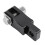 Extensor de embrague de aluminio de 2 pulgadas en negro para 378-389 1