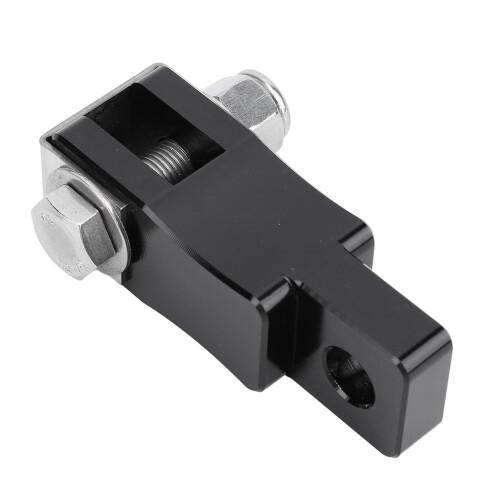 Extensor de embrague de aluminio de 2 pulgadas en negro para 378-389