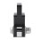 Extensor de embrague de aluminio de 2 pulgadas en negro para 378-389 7