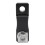 Extensor de embrague de aluminio de 2 pulgadas en negro para 378-389 6