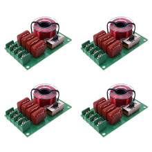 4X Frequentieverdeler Hi-Fi Audio TREBLE BASS Luidspreker Stereo Crossover