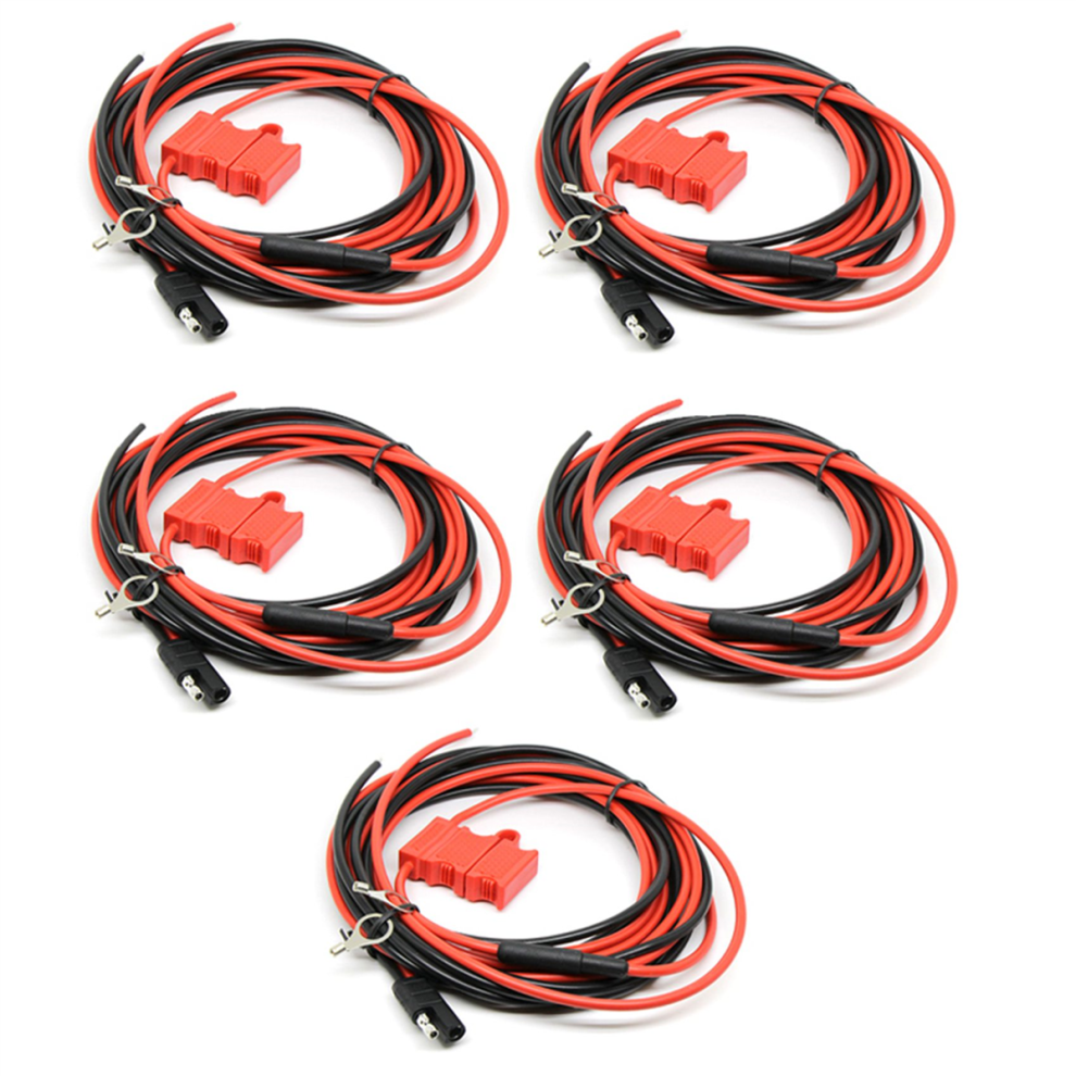 Photos - Cable (video, audio, USB) 5X DC Power Cable Cord for GM300/338/380/3188CDM1250/750 Metres