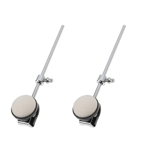 2X Nuovo pedale per grancassa Battente Martello per set Kit Percussioni