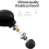 2X Wireless Bluetooth Single Ear Sports Headset with Microphone Hands- 5