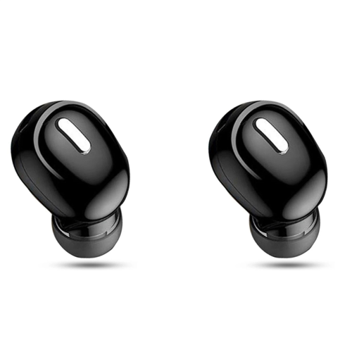 2X Wireless Bluetooth Single Ear Sports Headset with Microphone Hands- 1