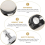 2X Nuovo pedale per grancassa Battente Martello per set Kit Percussioni 6