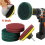 6X Cleaning Brush Kit Electric Tool for Car Tile Bathroom Kitchen Plas 5