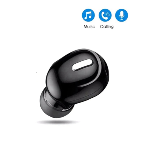 2X Wireless Bluetooth Single Ear Sports Headset with Microphone Hands- 2