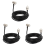 τεμάχια 16ft RG58 PL259 UHF σε SO239 υποδοχές για κινητό ραδιόφωνο αυτοκινήτου 2