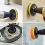 6X Cleaning Brush Kit Electric Tool for Car Tile Bathroom Kitchen Plas 6