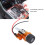 Zigarrenanzünder-Steckdose 12V Keramikschutz 28-29mm 4