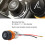 Zigarrenanzünder-Steckdose 12V Keramikschutz 28-29mm 3