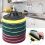 6X Cleaning Brush Kit Electric Tool for Car Tile Bathroom Kitchen Plas 3