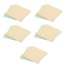 Lot de 50 chiffons de nettoyage en microfibre pour lunettes et lentilles optiques