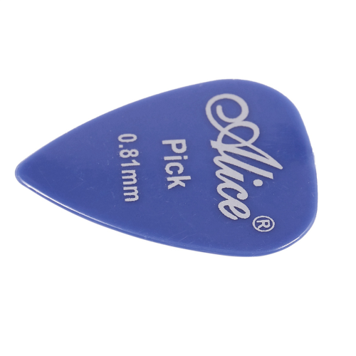 Θήκη για πένες κιθάρας 5 τεμαχίων Plectrum Mediator Mix 40 τεμαχίων 0.58-1.5