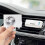 2x Mini Airconditioner Model Aromatherapie Auto Outlet Geur Interieur 3