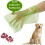 Sacs à déjections canines compostables, étanches et non parfumés 3