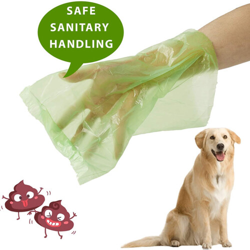 Sacs à déjections canines compostables, étanches et non parfumés 2